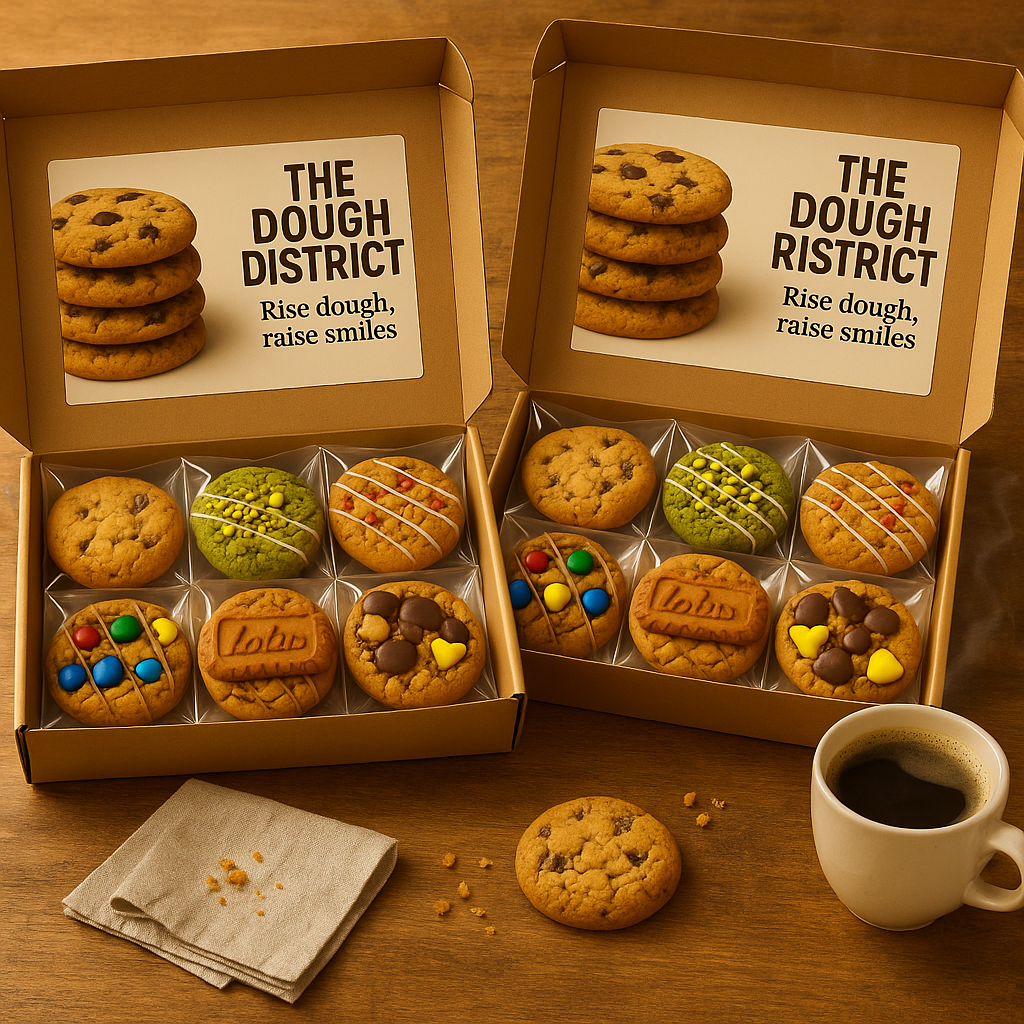 12 stuks cookie box